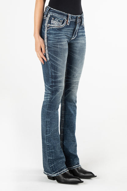 SURI B201 BOOTCUT JEAN - Rock Revival Store
