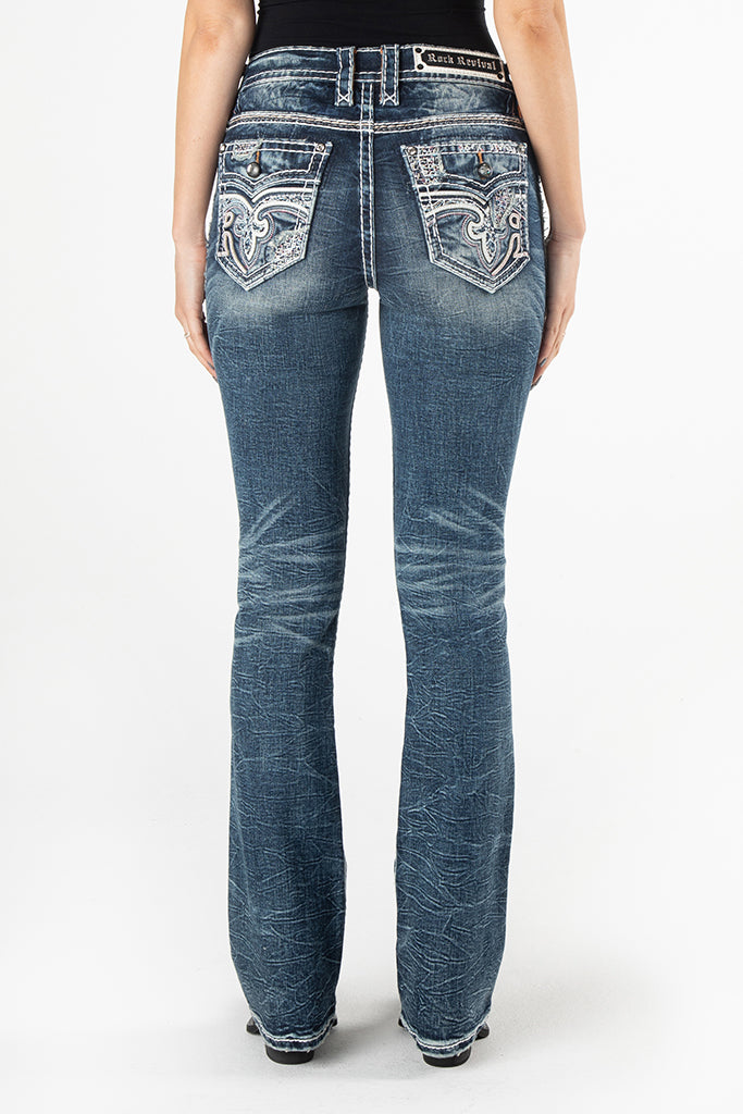 SURI B201 BOOTCUT JEAN - Rock Revival Store