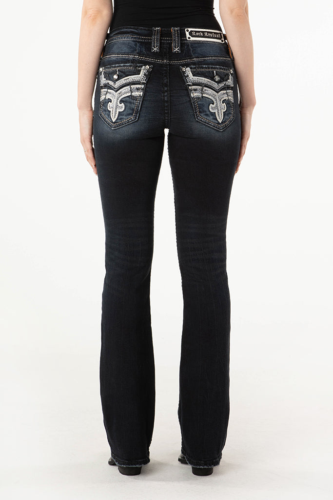 JESIKA B202R BOOTCUT JEAN - Rock Revival Store