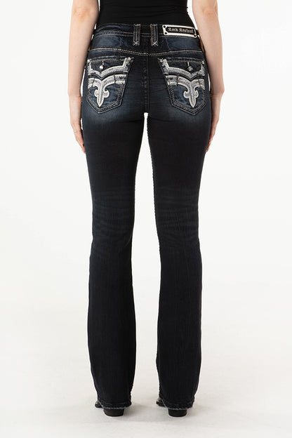 JESIKA B202R BOOTCUT JEAN - Rock Revival Store