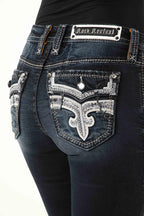 JESIKA B202R BOOTCUT JEAN - Rock Revival Store