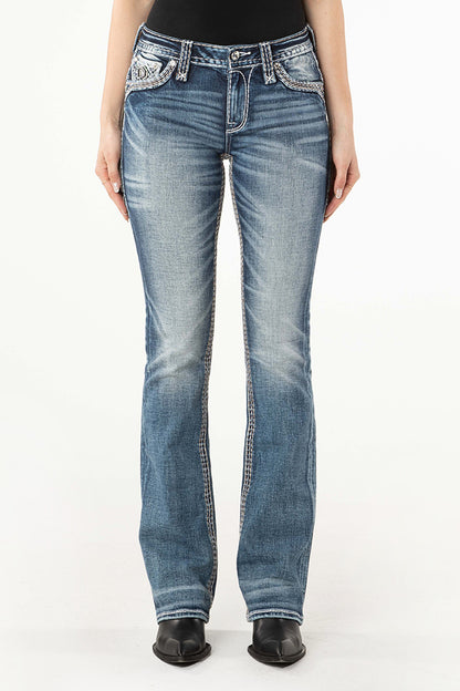 DEVORAH B200R BOOTCUT JEAN - Rock Revival Store