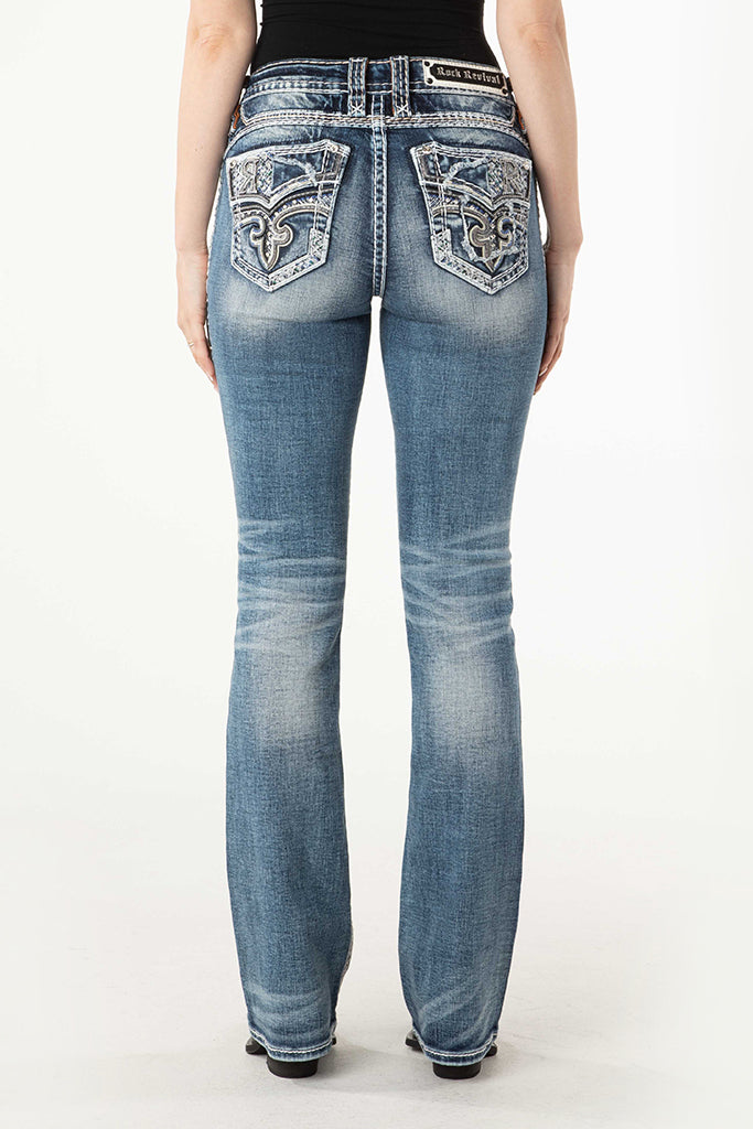 DEVORAH B200R BOOTCUT JEAN - Rock Revival Store