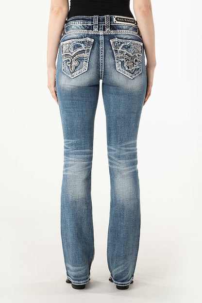 DEVORAH B200R BOOTCUT JEAN - Rock Revival Store