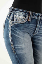 DEVORAH B200R BOOTCUT JEAN - Rock Revival Store