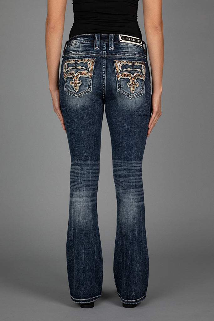 Rock 2024 Revival jeans women