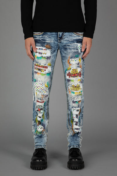 Jaser Slim Straight Jeans