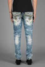 Jaser Slim Straight Jeans - Rock Revival®