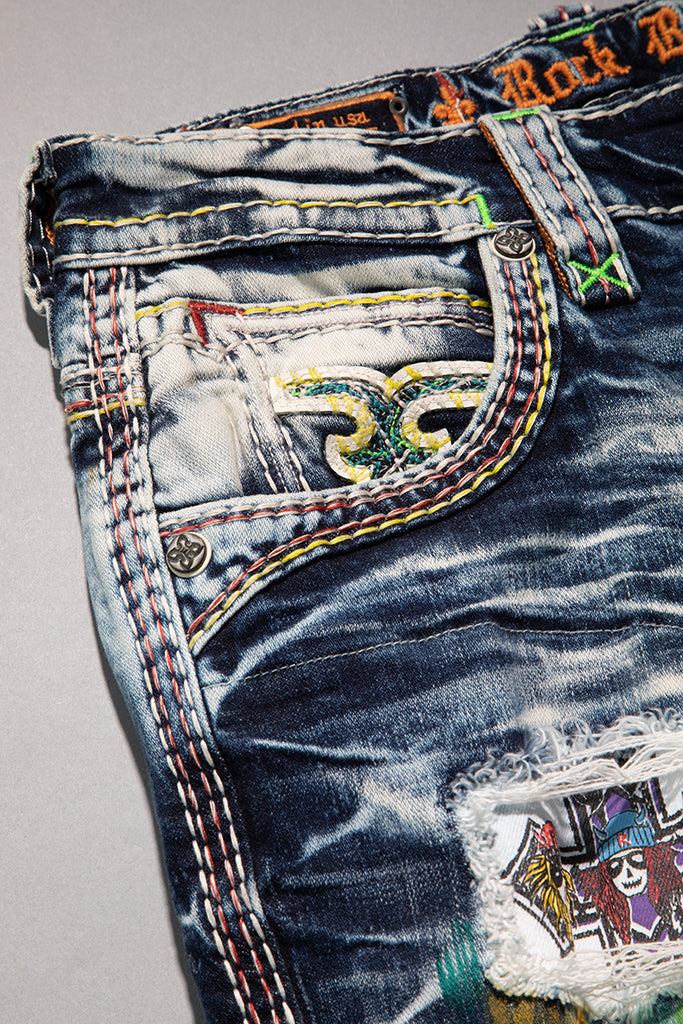 Jaser Slim Straight Jeans - Rock Revival®