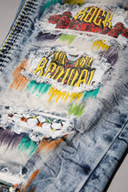 Jaser Slim Straight Jeans - Rock Revival®