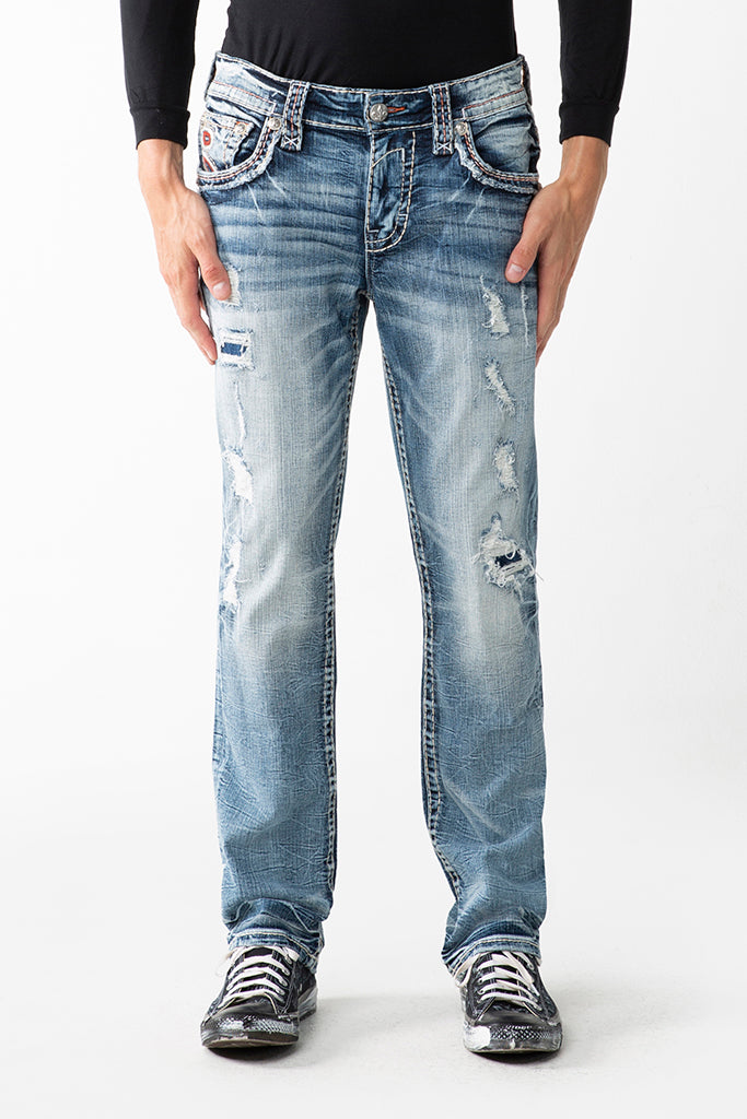 Cypress Straight Jeans - Rock Revival®