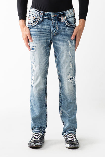 Cypress Straight Jeans - Rock Revival®