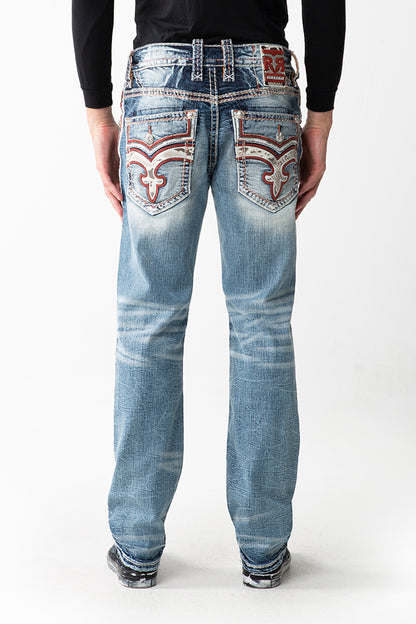 Cypress Straight Jeans - Rock Revival®