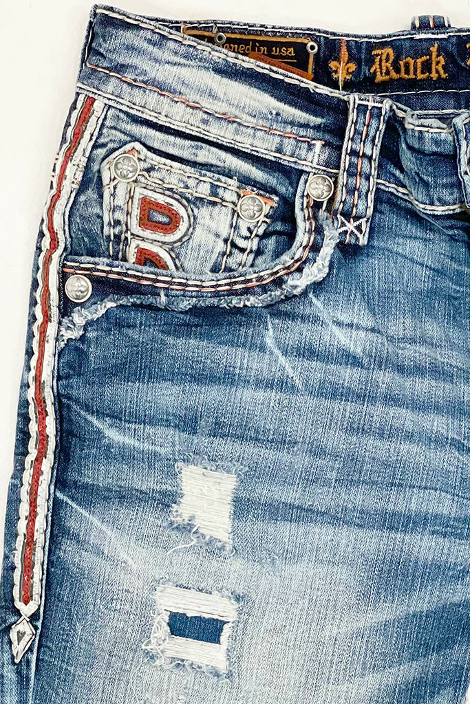 Cypress Straight Jeans - Rock Revival®