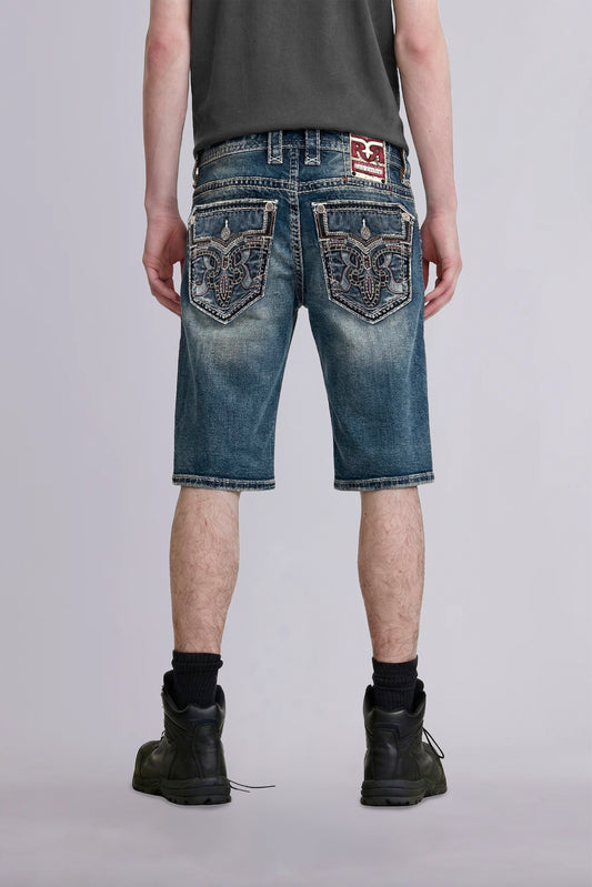 Zinfandel Denim Shorts - Rock Revival®