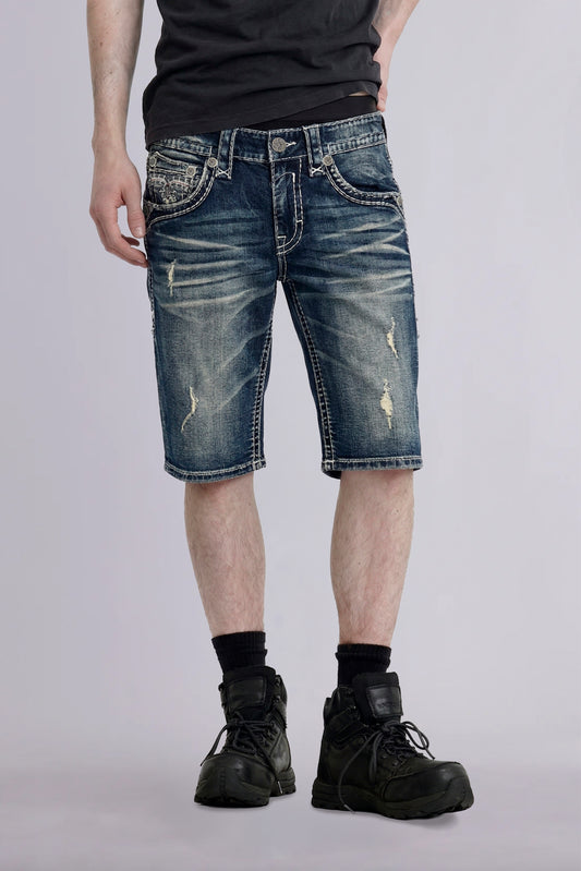 Zinfandel Denim Shorts - Rock Revival®