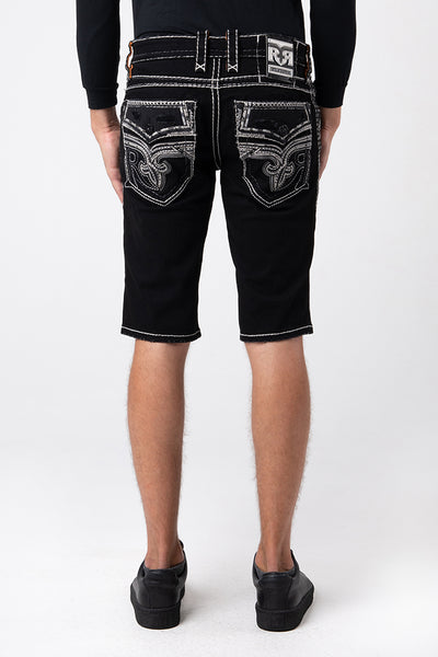 Greyton Denim Shorts – Rock Revival®