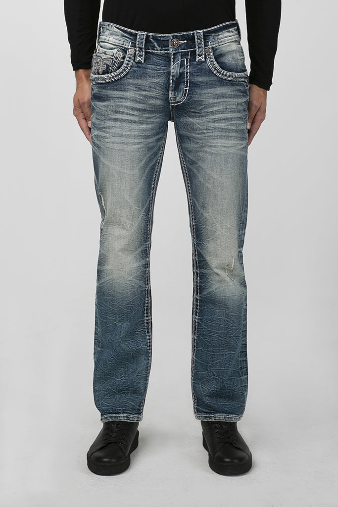 Waterfall Straight Jeans - Rock Revival®
