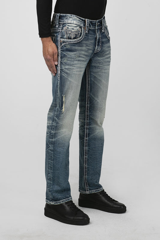 Waterfall Straight Jeans - Rock Revival®