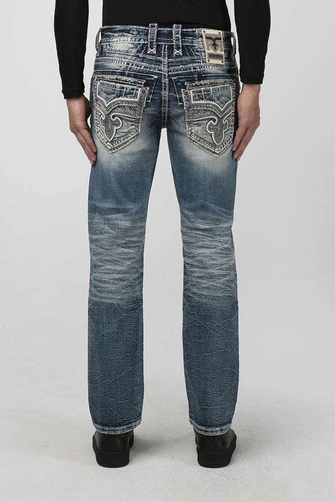 Waterfall Straight Jeans - Rock Revival®
