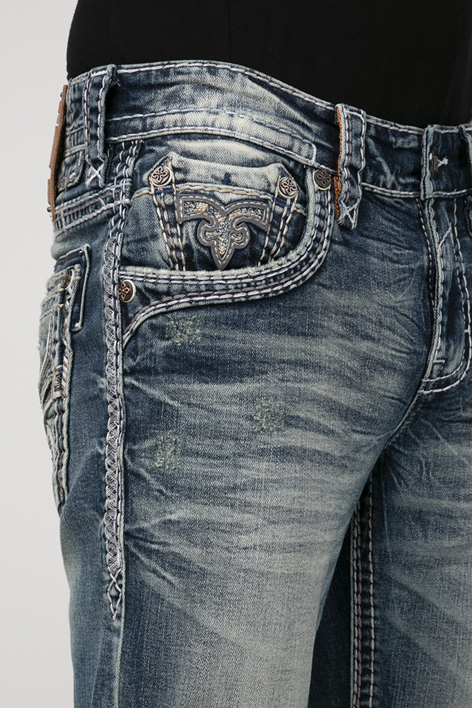 Waterfall Straight Jeans - Rock Revival®