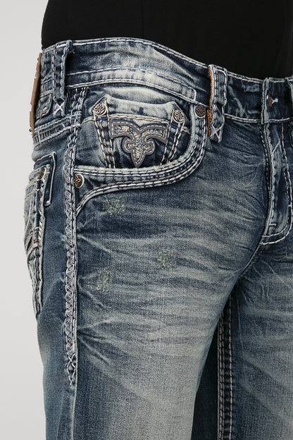 Waterfall Straight Jeans - Rock Revival®