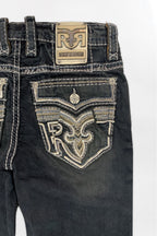 Joe Alternative Straight Jeans (7/30/26-DESC+IMG+INV)(CARBÓN SOBRETEÑIDO)