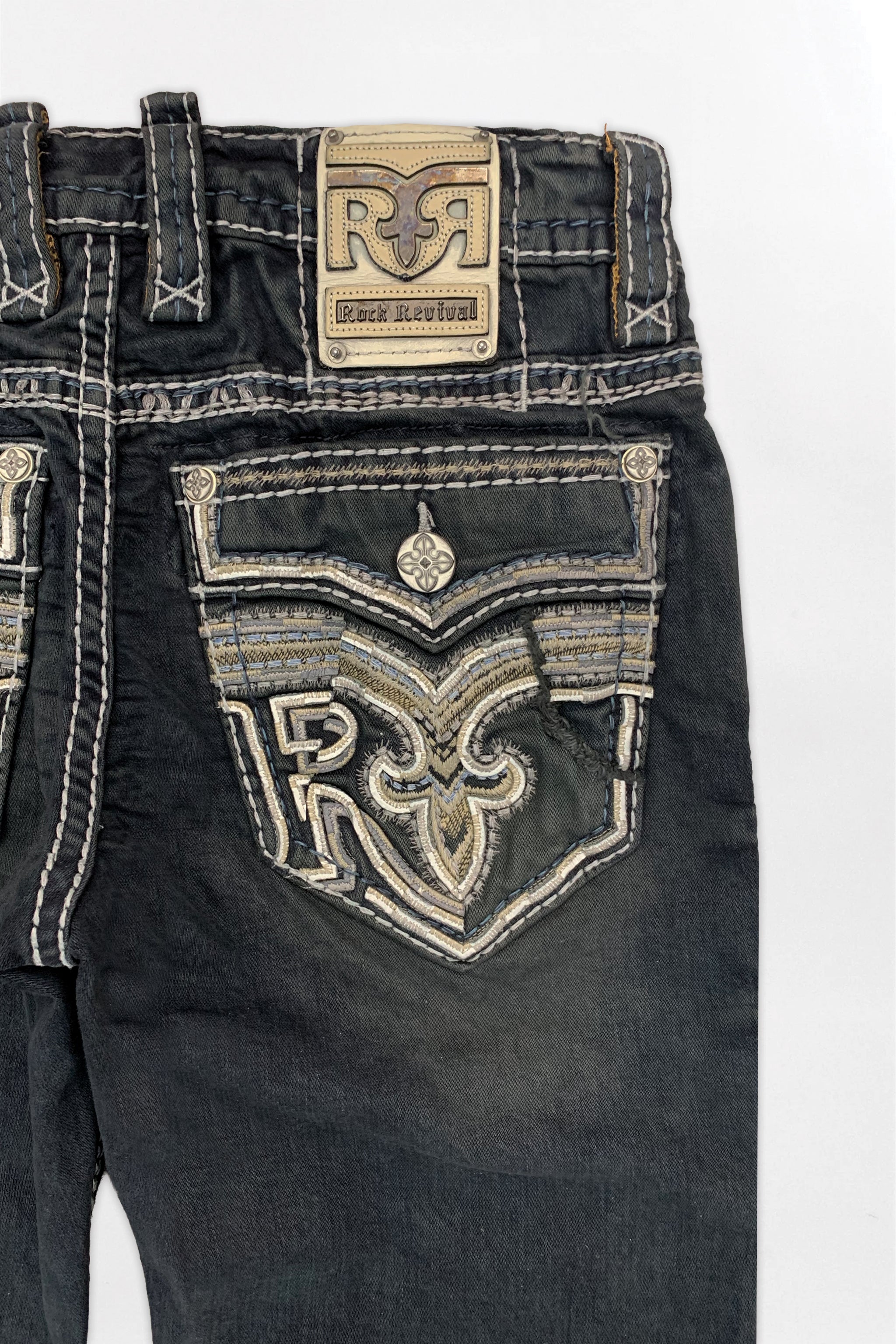 Joe Alternative Straight Jeans (7/30/26-DESC+IMG+INV)(CARBÓN SOBRETEÑIDO)