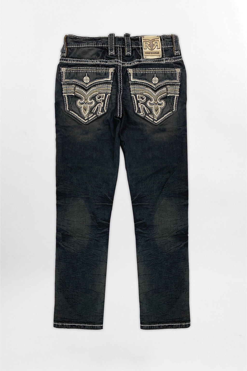 Joe Alternative Straight Jeans (7/30/26-DESC+IMG+INV)(CARBÓN SOBRETEÑIDO)