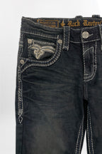 Joe Alternative Straight Jeans (7/30/26-DESC+IMG+INV)(CARBÓN SOBRETEÑIDO)