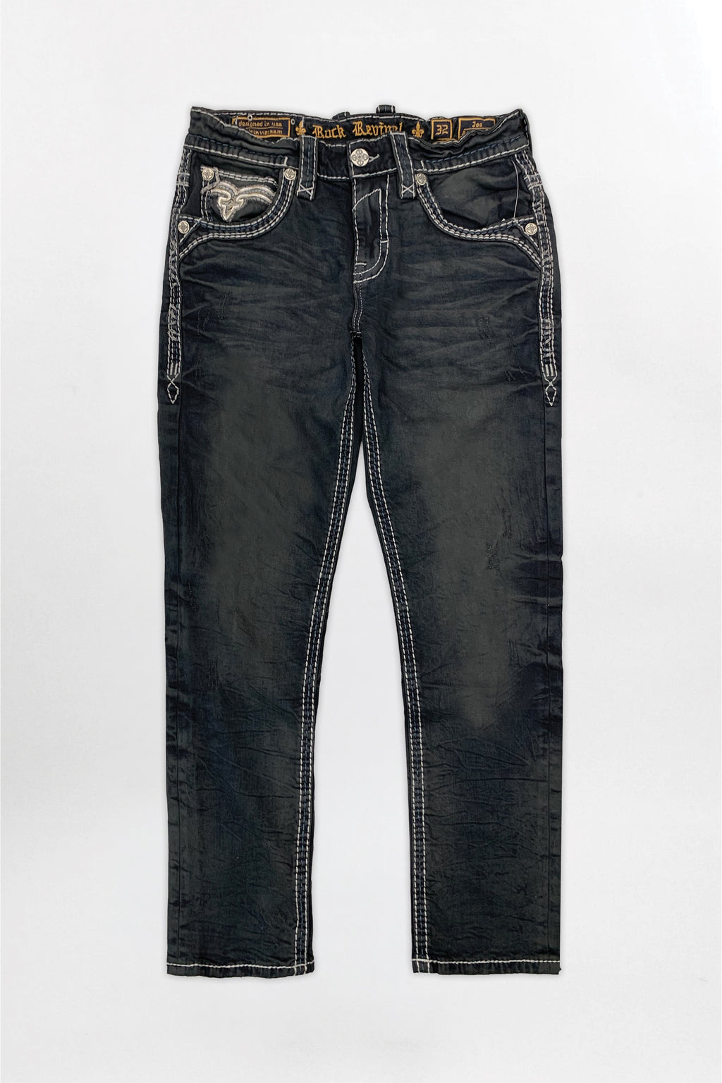 Joe Alternative Straight Jeans (7/30/26-DESC+IMG+INV)(CARBÓN SOBRETEÑIDO)