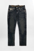 Joe Alternative Straight Jeans (7/30/26-DESC+IMG+INV)(CARBÓN SOBRETEÑIDO)