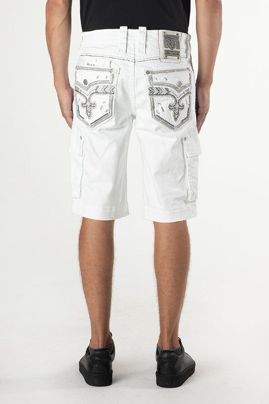 EUGENE DENIM SHORTS - Rock Revival Store
