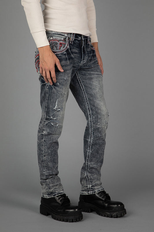 Arlo Alt Straight Jeans - Rock Revival®