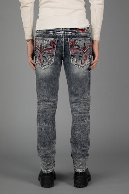 Arlo Alt Straight Jeans - Rock Revival®