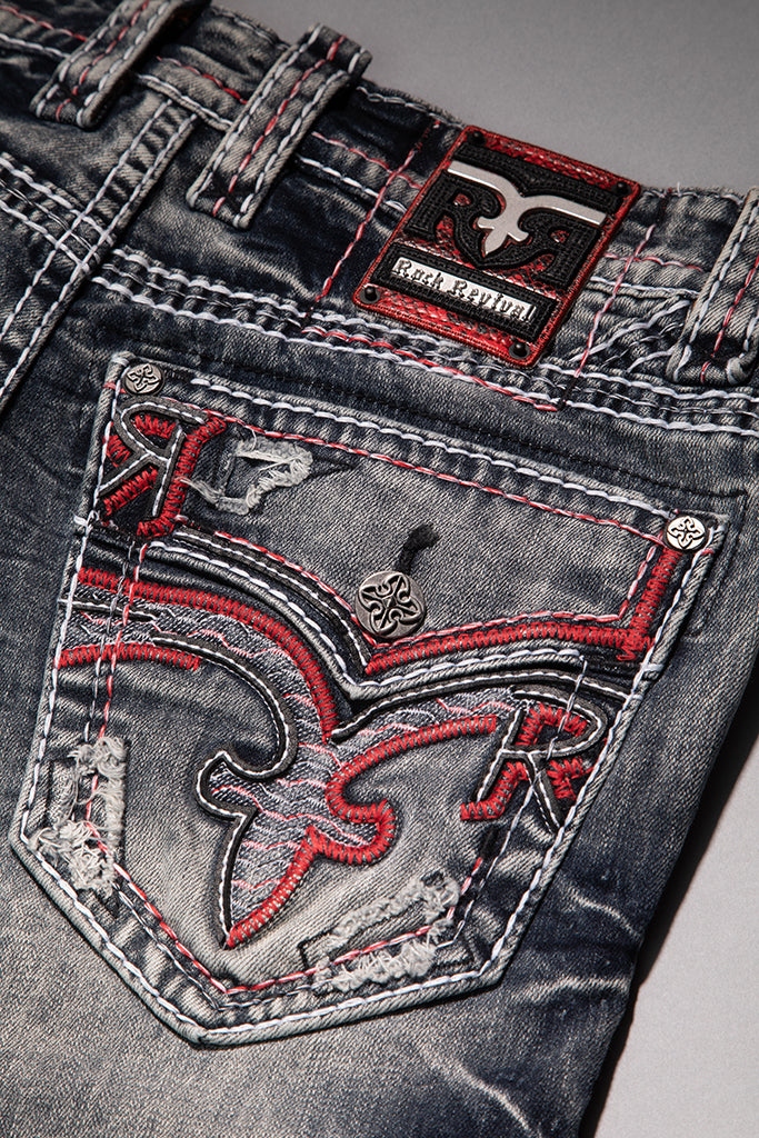 Arlo Alt Straight Jeans - Rock Revival®