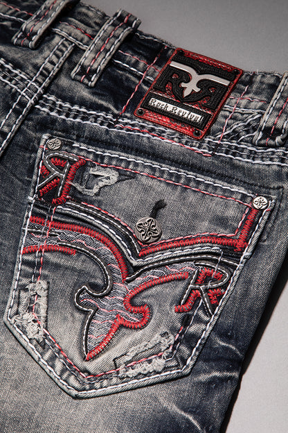 Arlo Alt Straight Jeans - Rock Revival®