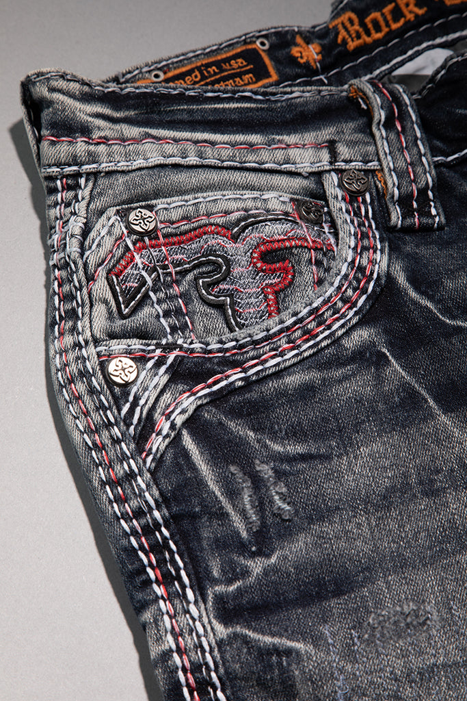 Arlo Alt Straight Jeans - Rock Revival®