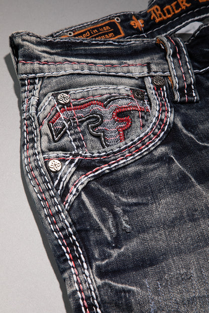 Arlo Alt Straight Jeans - Rock Revival®
