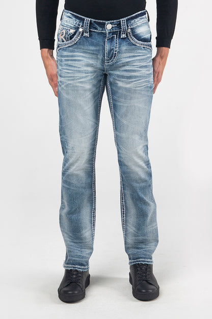 ARLO J202R STRAIGHT JEAN - Rock Revival Store