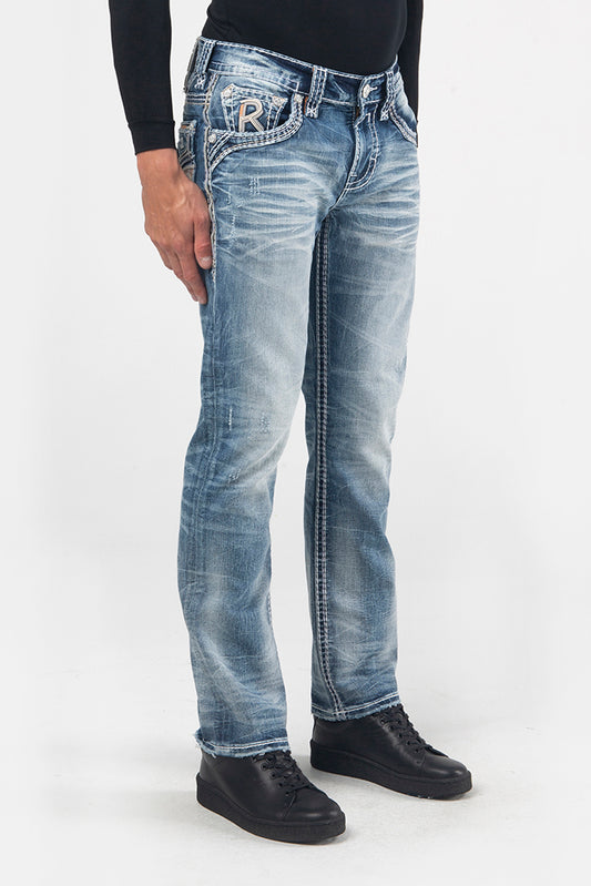 ARLO J202R STRAIGHT JEAN - Rock Revival Store