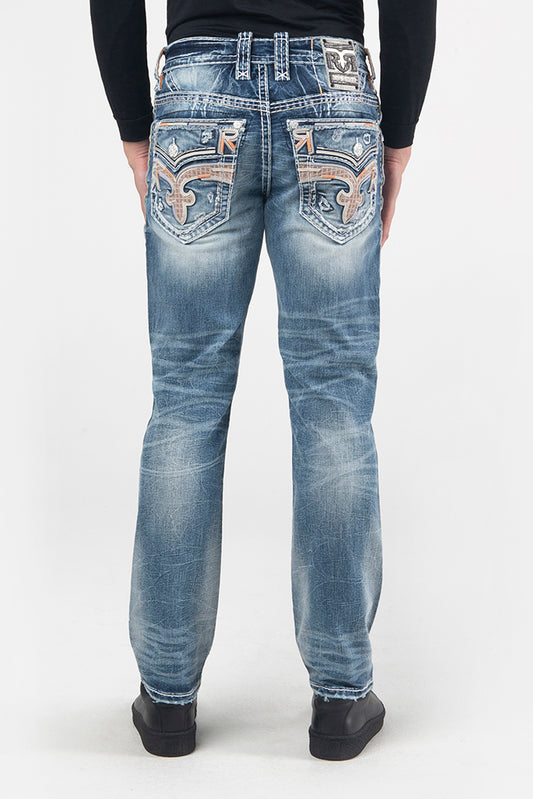 ARLO J202R STRAIGHT JEAN - Rock Revival Store