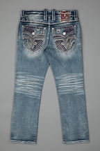 FLAT BACK VIEW