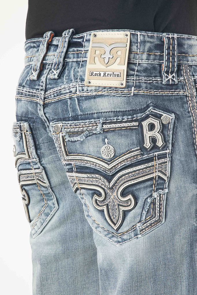 JAEL BOOTCUT JEANS - Rock Revival Store