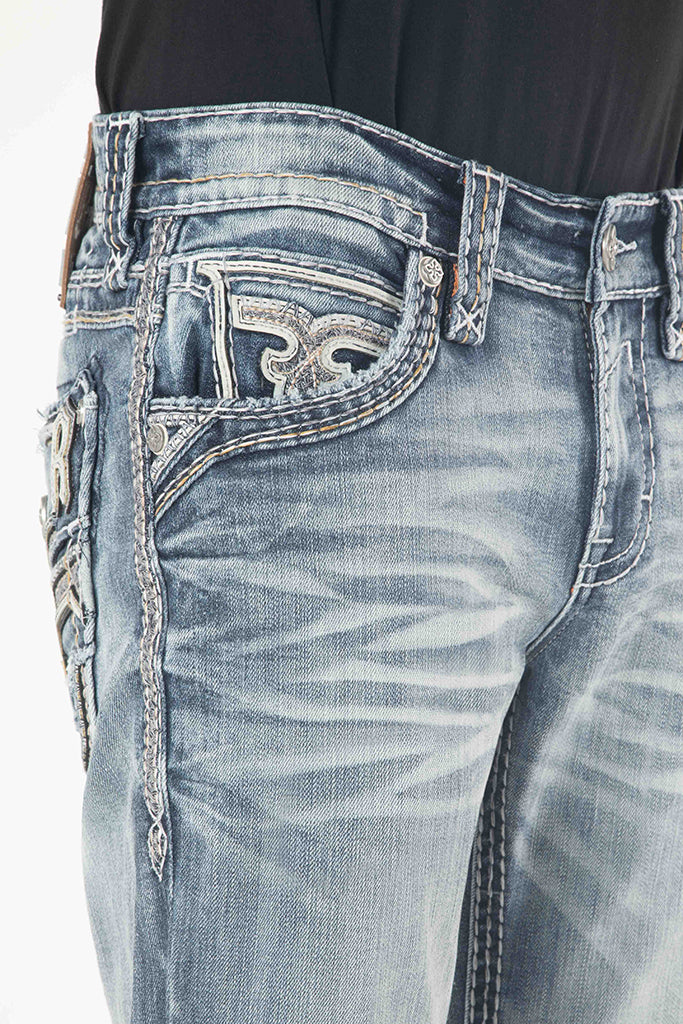 JAEL BOOTCUT JEANS - Rock Revival Store