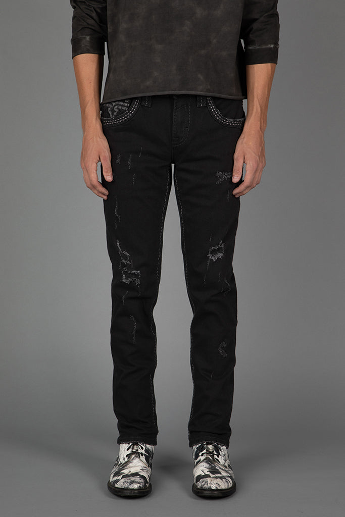Andie Alt Straight Jeans - Rock Revival®