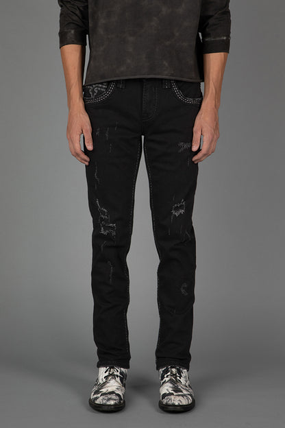 Andie Alt Straight Jeans - Rock Revival®