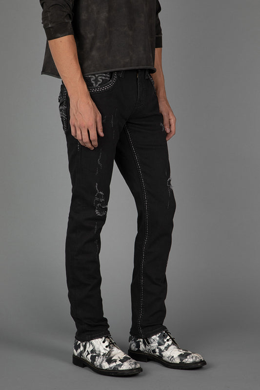 Andie Alt Straight Jeans - Rock Revival®
