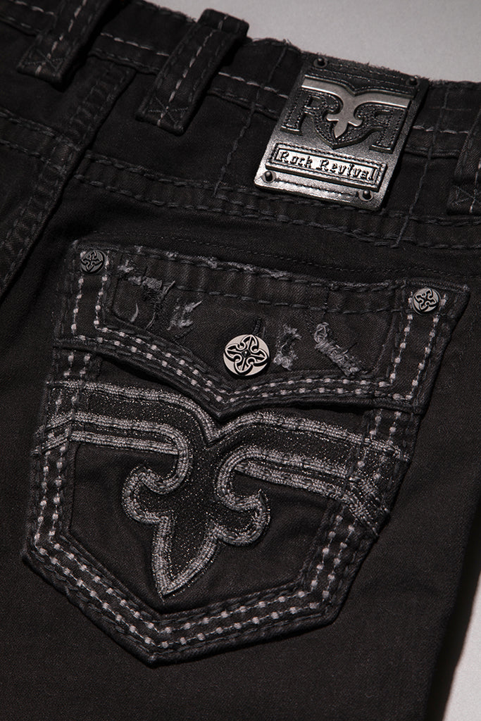 Andie Alt Straight Jeans - Rock Revival®
