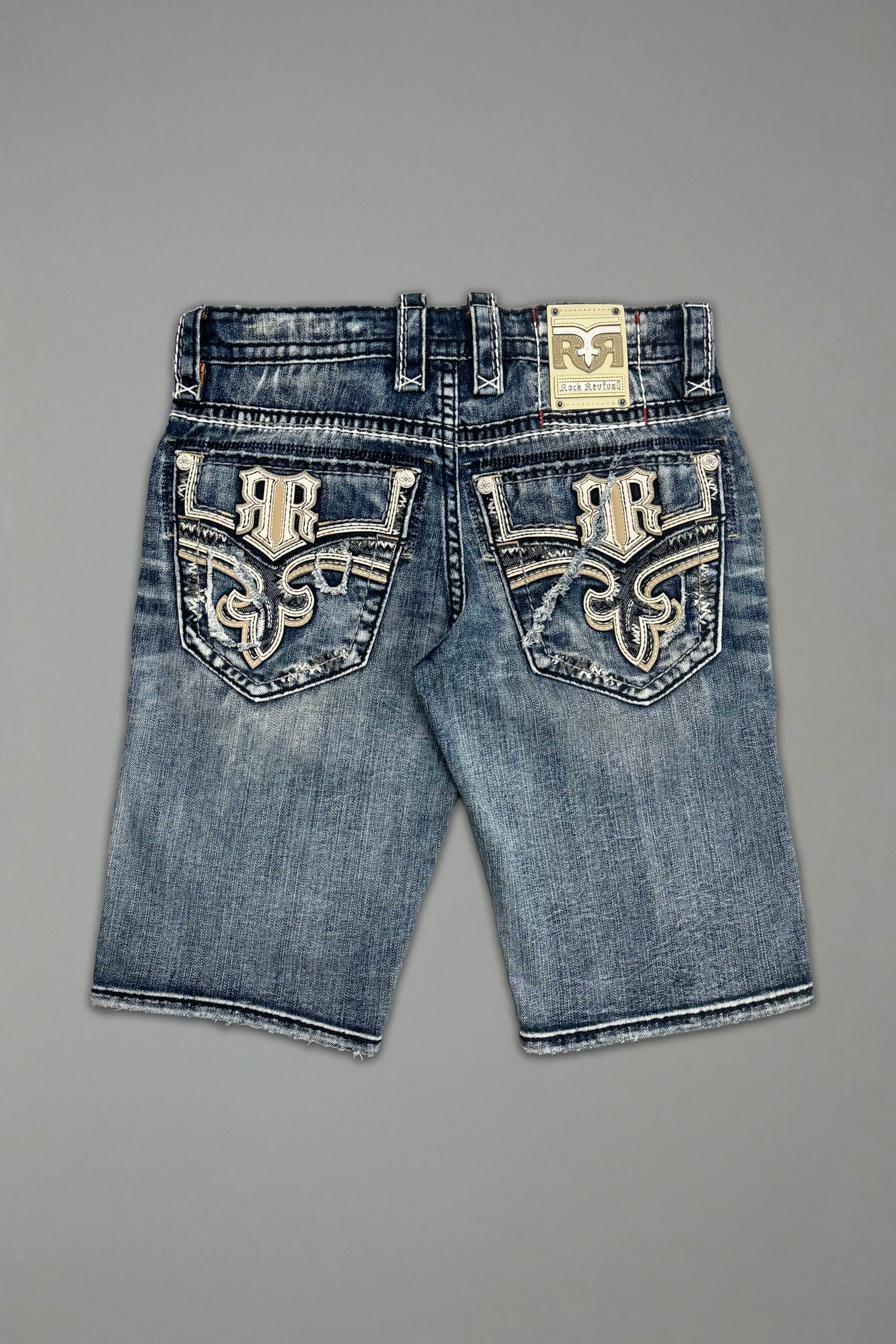 Richie Denim Shorts - Rock Revival®